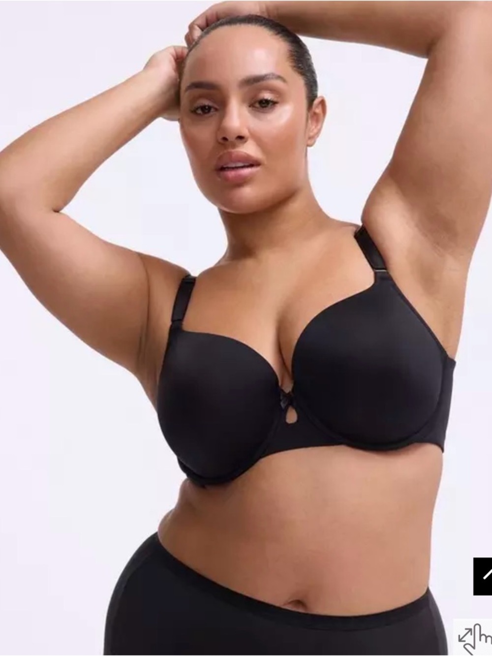 Torrid Perfect Coverage Lightly Lined Smooth Bra
